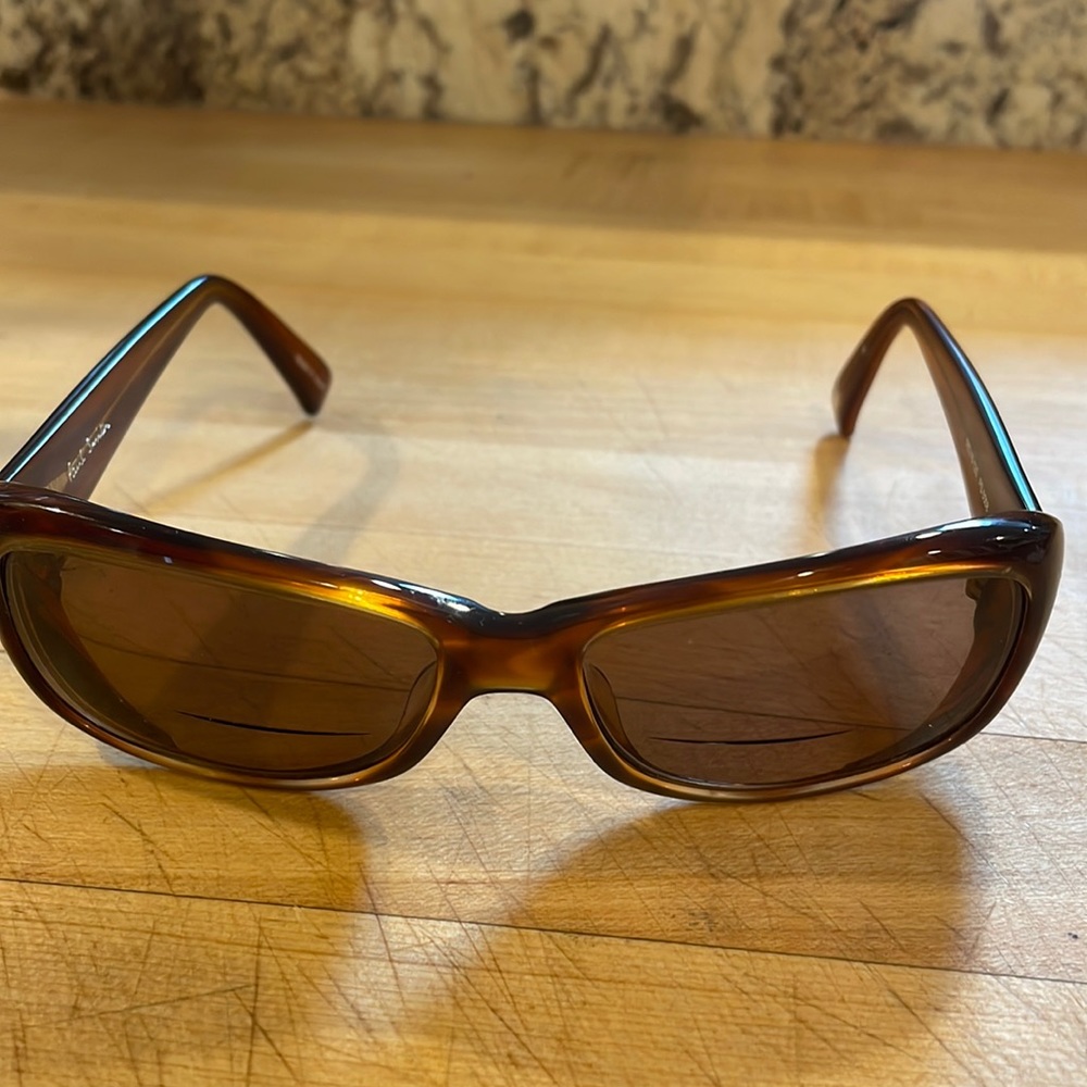Vintage Paul Smith PS 3008 Tortoise Havana glass  frame 56 16 125 made in Japan
